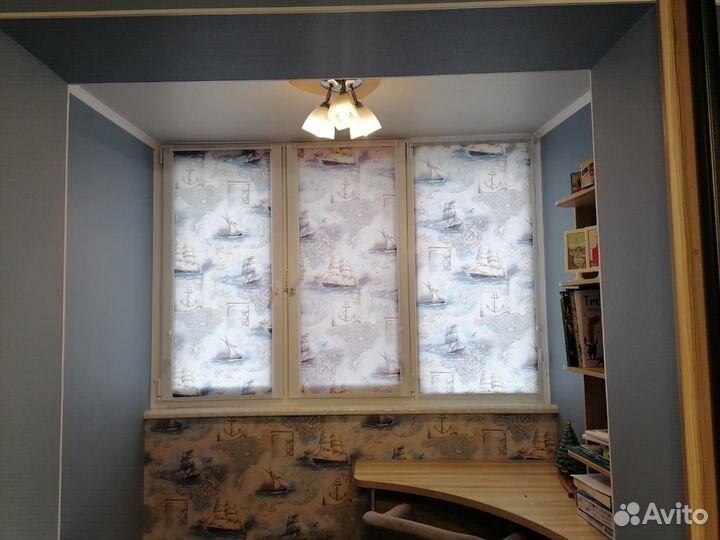 Рулонные шторы \ roof system