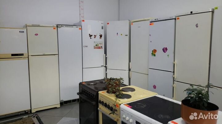 Холодильник бу с гарантией