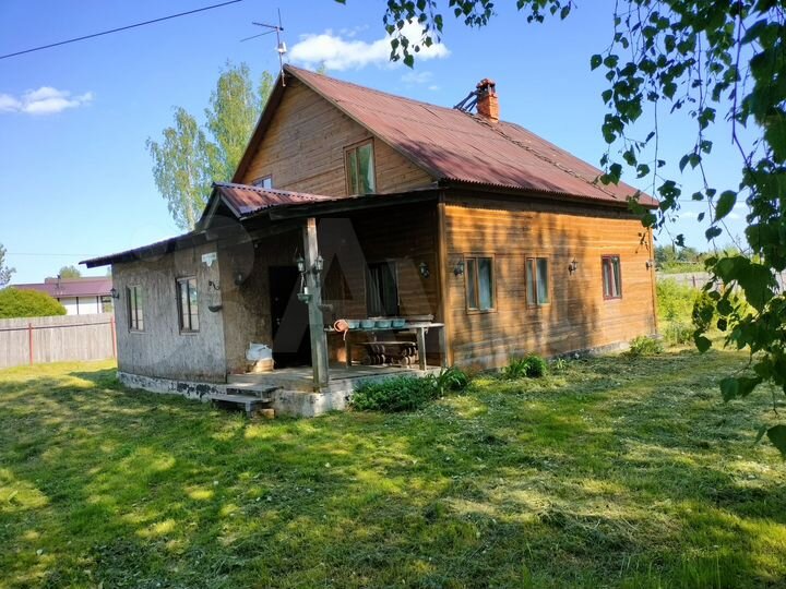 Дом 144,4 м² на участке 17 сот.