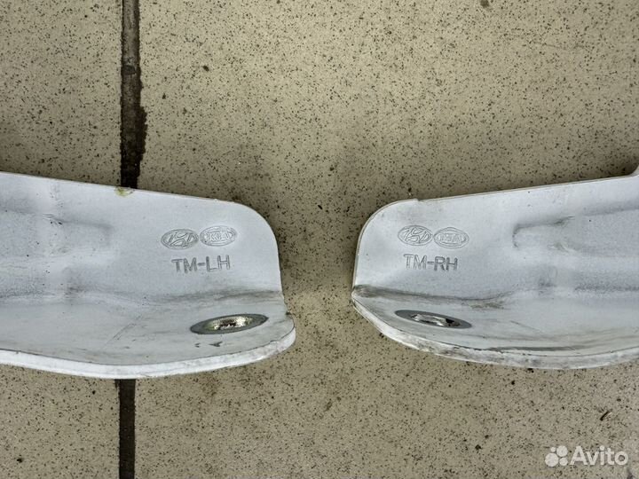 Петли капота Hyundai Santa Fe 4 TM