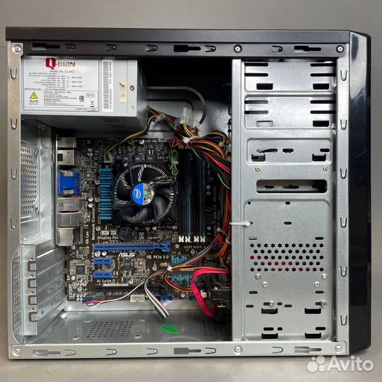 Пк i7-3770 / 8Gb / SSD 120Gb + 500Gb HDD