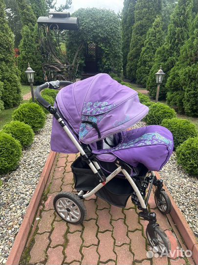 Коляска Capella S-803 WF Сибирь