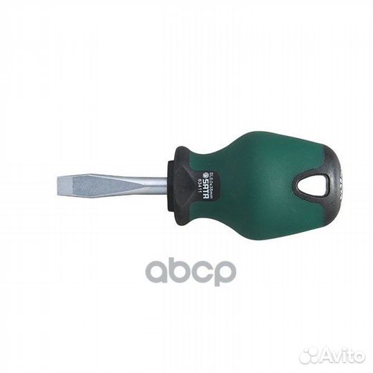 63411 Отвертка шлицевая SATA 6мм X 38мм 63411