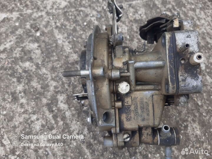 Карбюратор газель