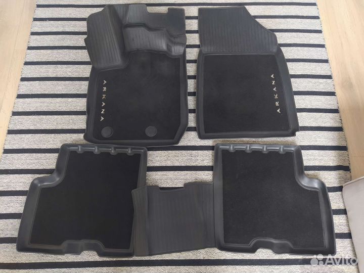 Автомобильные коврики Renault Arkana