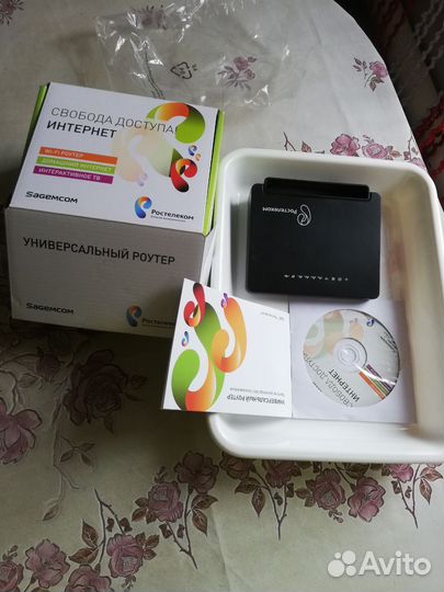 Универсальный роутер ростелеком