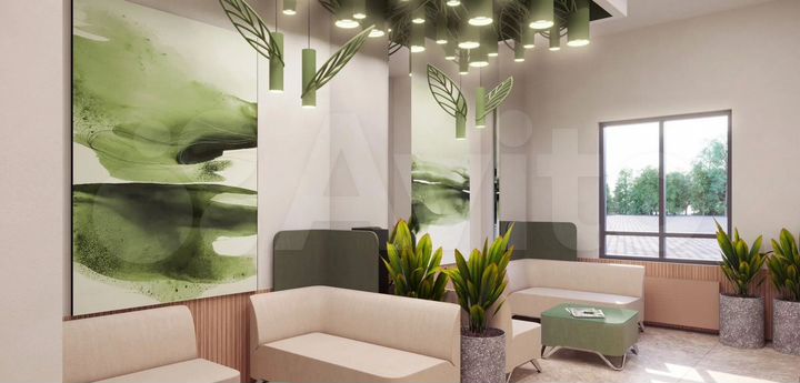 2-к. квартира, 74,1 м², 16/25 эт.