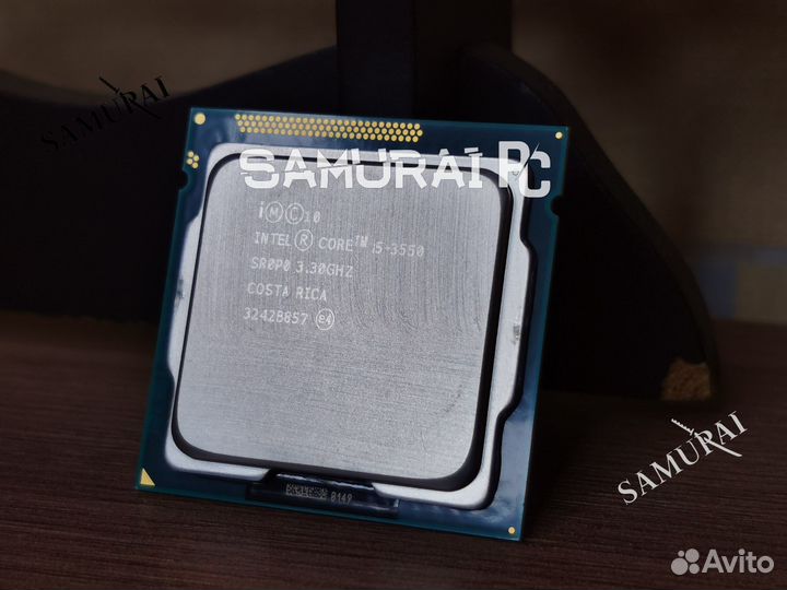 Процессор LGA 1155 Intel Core I5-3550