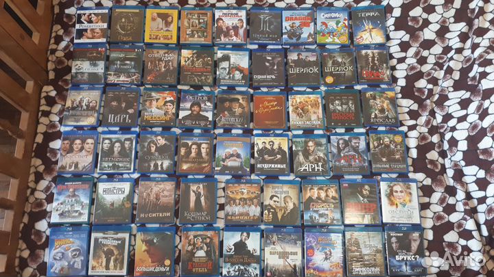 Блюрей диски (Лицензионные)
