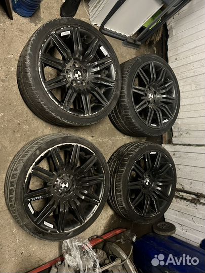 Комплект колес BMW E60 172 стиль М-пакет Оригинал
