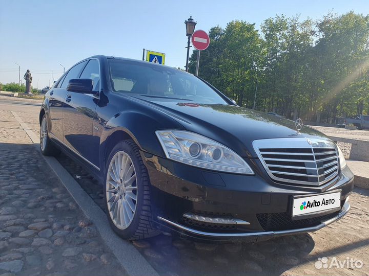 Mercedes-Benz S-класс 4.7 AT, 2011, 183 327 км