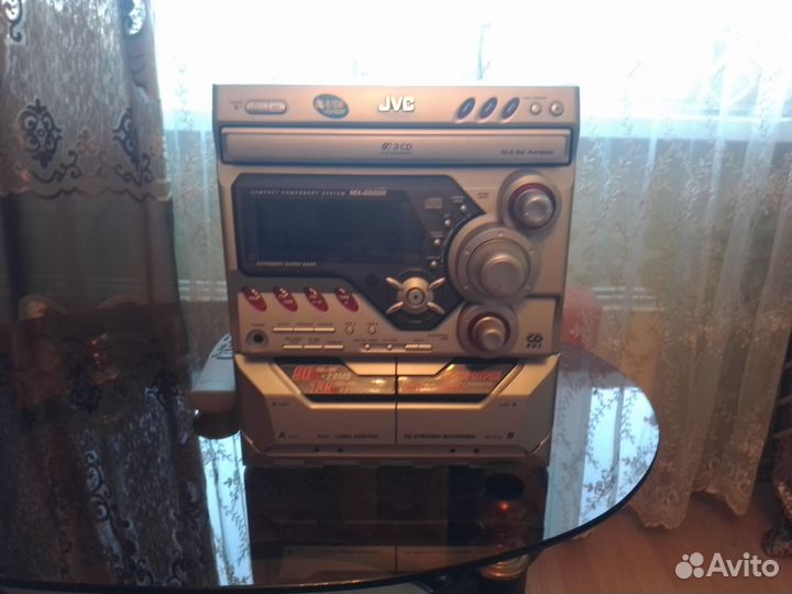 Музыкальный центр JVC