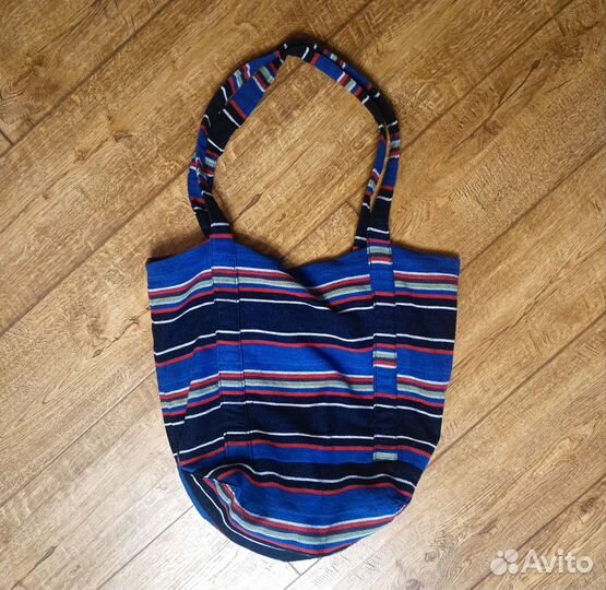 Сумка в полоску