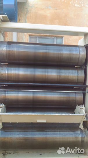 Пяти-валковая 1400 мм рабочая ширина вала