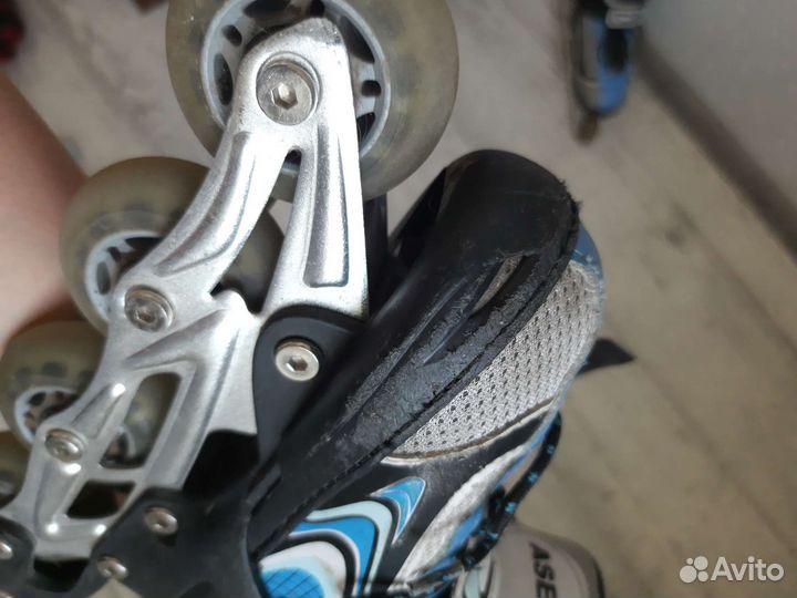 Ролики детские раздвижные, р-р 29-32