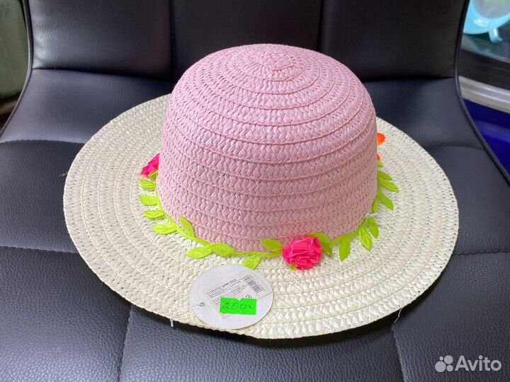 Шляпка для девочки