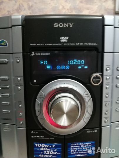 Музыкальный центр Sony