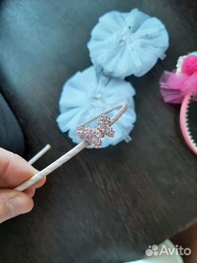 Бантики, ободки