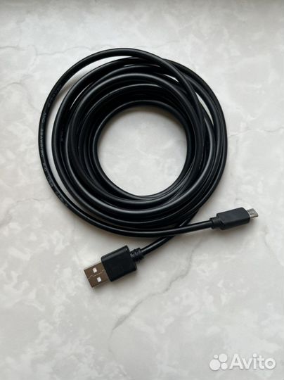 Кабель micro usb 3 метра
