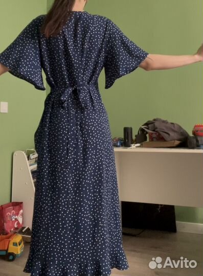 Платье на запах Toptop