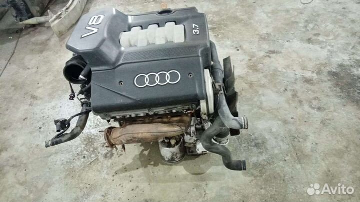 Двигатель AEW 3.7 Ауди audi A8 D2