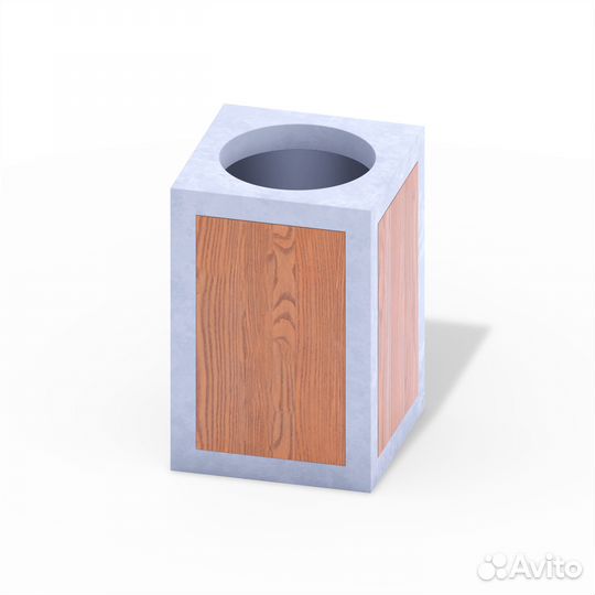 Урна прямоугольная