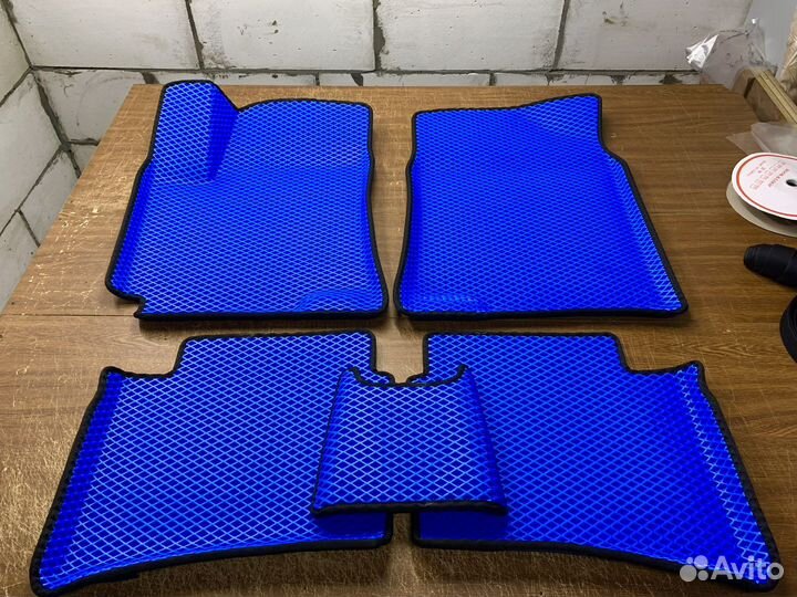 Коврики EVA (ева, ево, эва, эво) 3D ковры