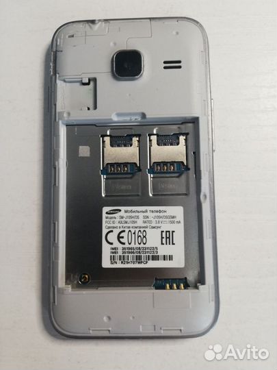 Samsung Galaxy J1 Mini SM-J105H, 8 ГБ
