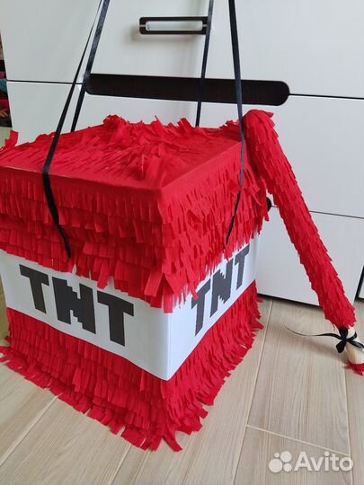 Пиньята майнкрафт