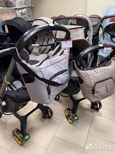 Коляска автокресло Darex 4в1