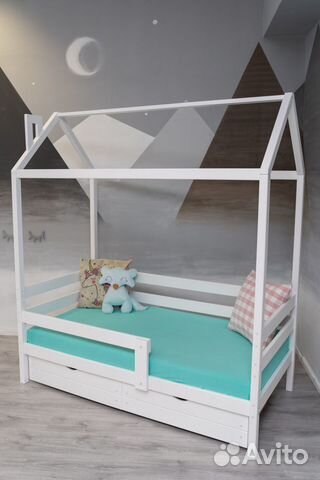 Кровать домик в наличии с доставкой