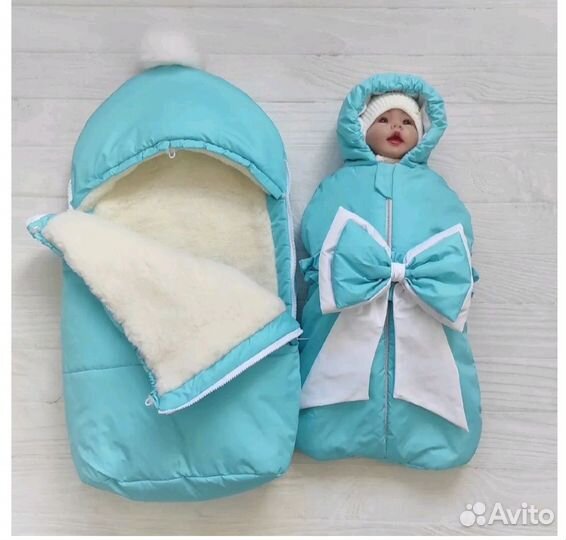 Конверт на выписку