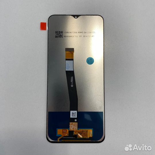 Дисплей для Samsung Galaxy A22s 5G Черный - Оптима