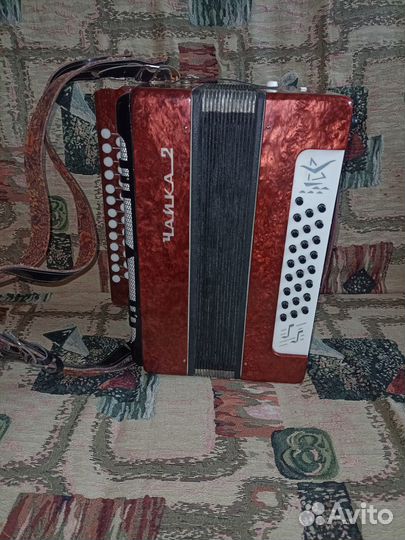 Гармонь Чайка-2