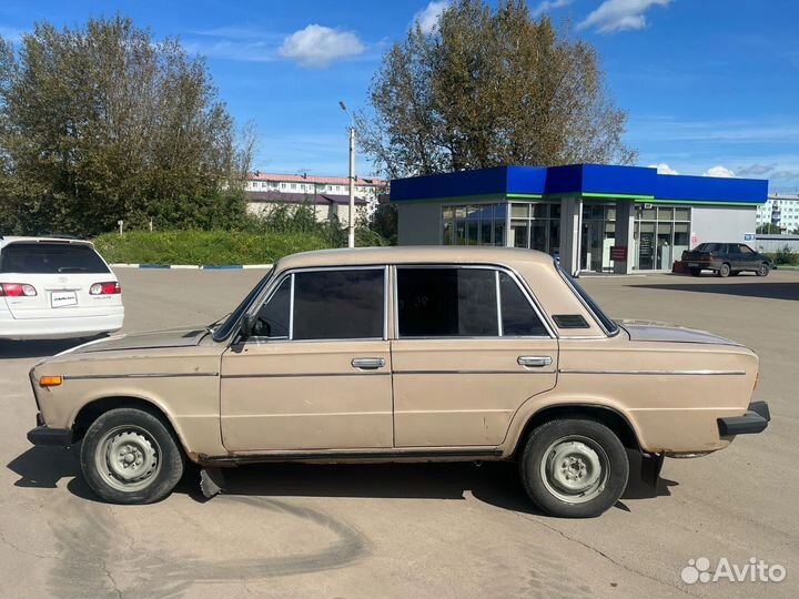 ВАЗ 2106 1.5 МТ, 1987, 97 000 км
