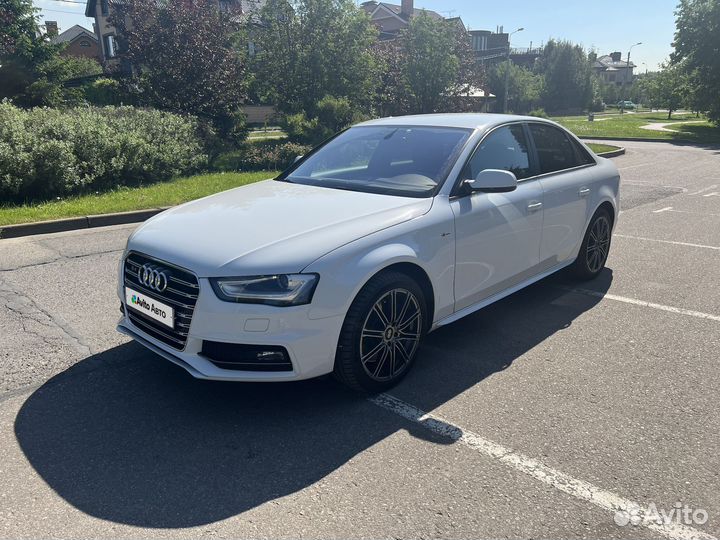 Audi A4 2.0 AMT, 2014, 165 000 км