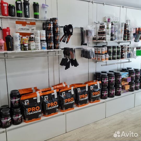 Гейнер Gainer + Креатин аll Mass 3000гр без caxapa
