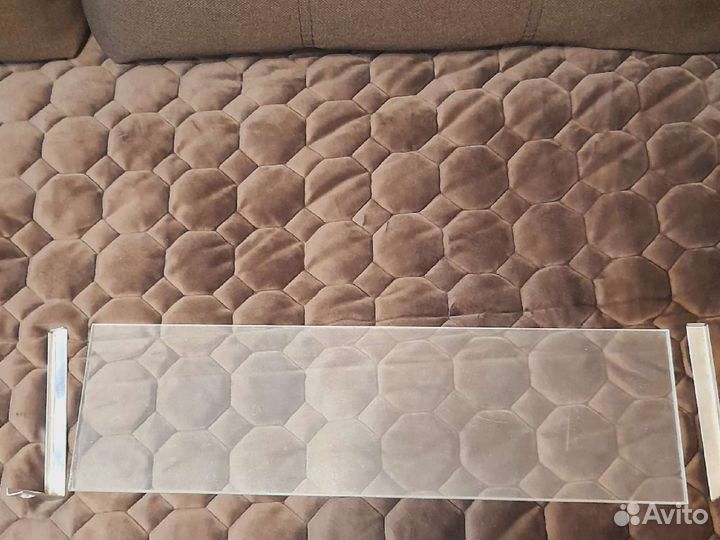 Полочка настенная стеклянная