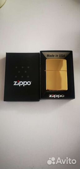 Зажигалка zippo оригинал новая