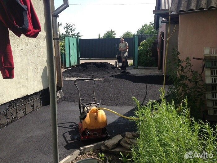 Асфальтирование