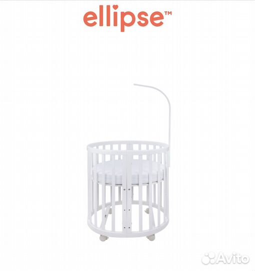 Детская кровать трансформер ellipse bed