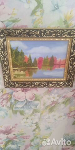 Картина маслом на холсте