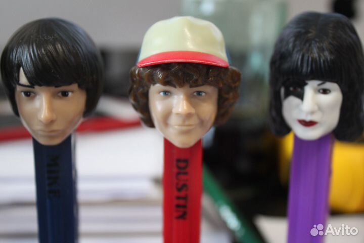 Pez Stranger Things