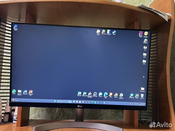 Монитор Lg 24 Full Hd(75 гц)