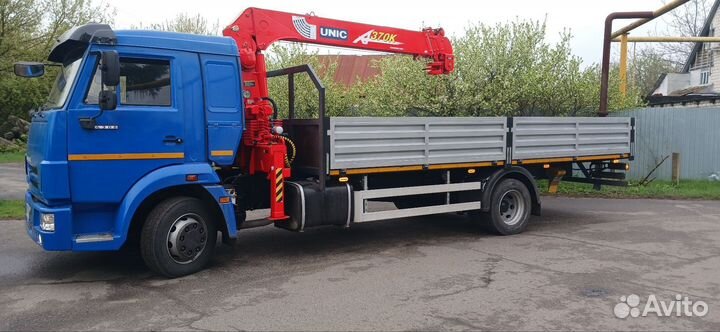 КАМАЗ 4308 с КМУ, 2012