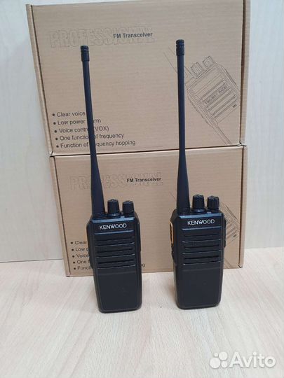 TK-F8 turbo Рации Kenwood 2 шт комплект