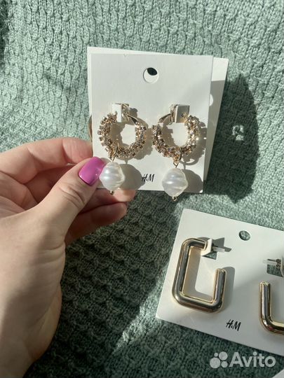 Серьги H&M