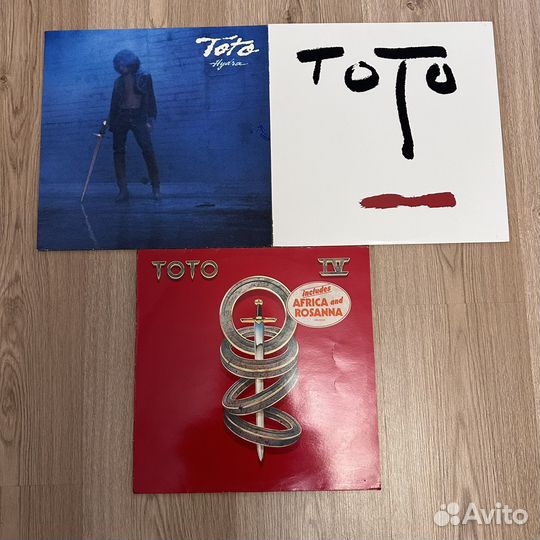 Toto Lp ч 1