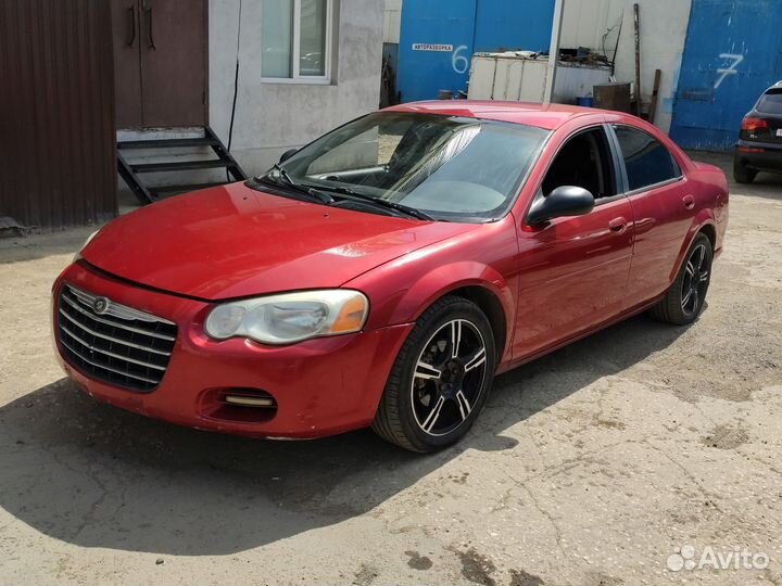 Chrysler sebring 2004 2.7 разбор