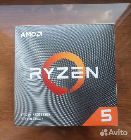 AMD Ryzen 5 3600X BOX с кулером купить в Санкт-Петербурге | Электроника ...